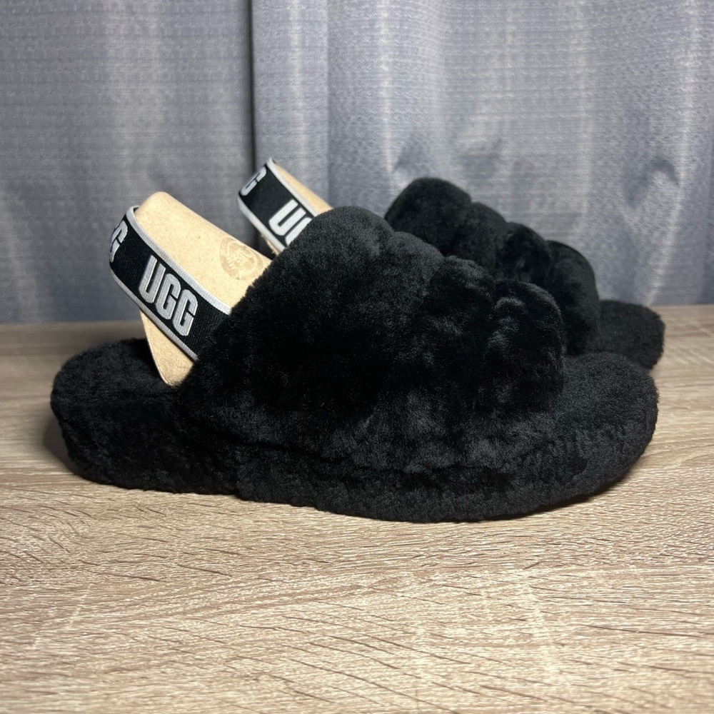 Uggs Fluff Yeah Slides